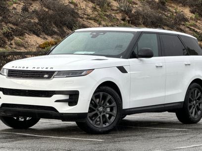 New 2025 Land Rover Range Rover Sport