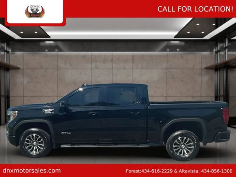Used 2019 GMC Sierra 1500 AT4 w/ AT4 Premium Package AWD/4WD image 2