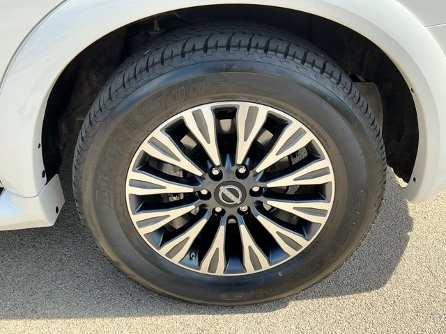 Used 2023 Nissan Armada SL w/ Midnight Edition Package RWD image 5