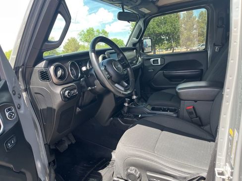 Used 2020 Jeep Wrangler Unlimited Sport S AWD/4WD image 10