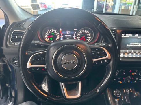 Used 2021 Jeep Compass Trailhawk AWD/4WD image 17