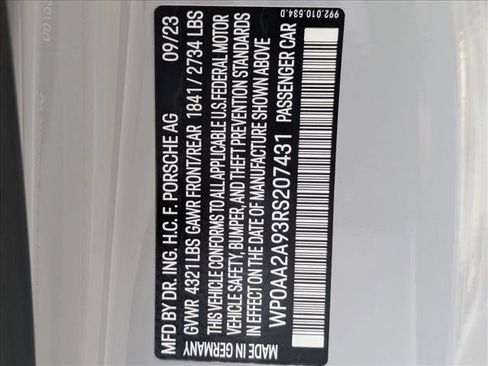 Used 2024 Porsche 911 Carrera image 25