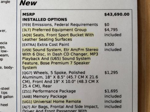 Used 2006 Chevrolet Corvette Coupe w/ Preferred Equipment Group RWD image 91