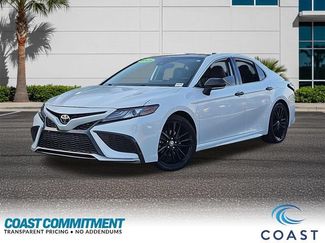 Used 2021 Toyota Camry XSE FWD video 1
