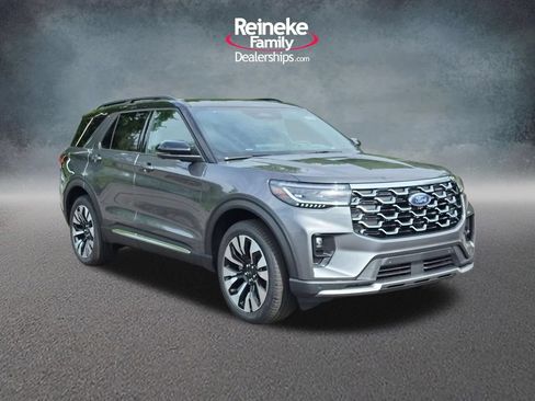 New 2026 Ford Explorer Platinum w/ LUX Leather Package AWD/4WD image 3