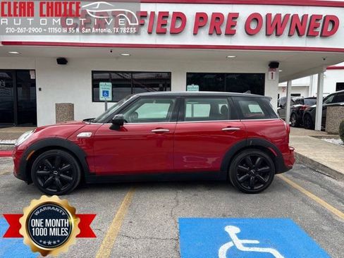 Used 2018 MINI Cooper Clubman S FWD image 1