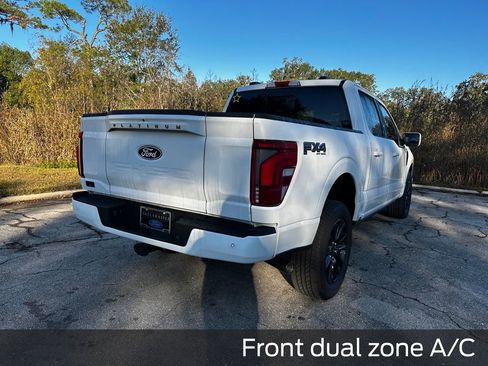 New 2025 Ford F150 Platinum w/ FX4 Off-Road Package image 6