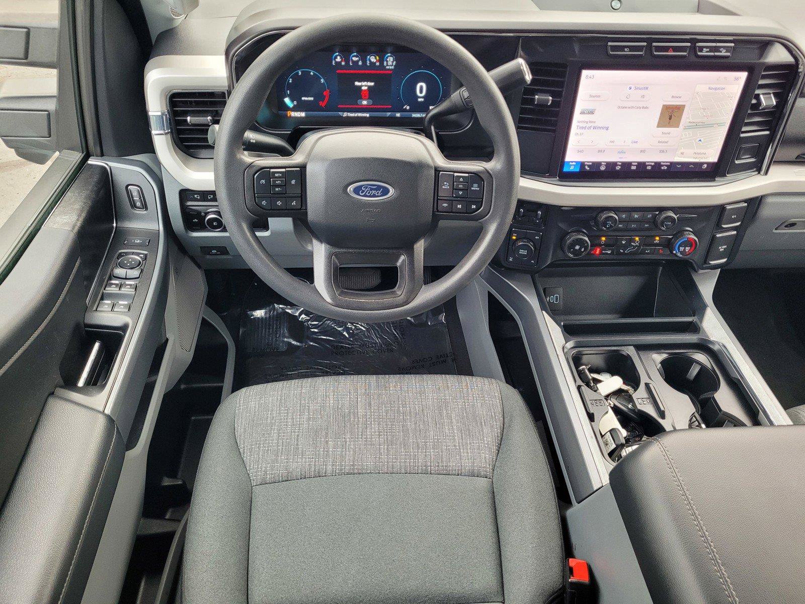 Used 2024 Ford F250 XLT w/ Black Appearance Package AWD/4WD image 21