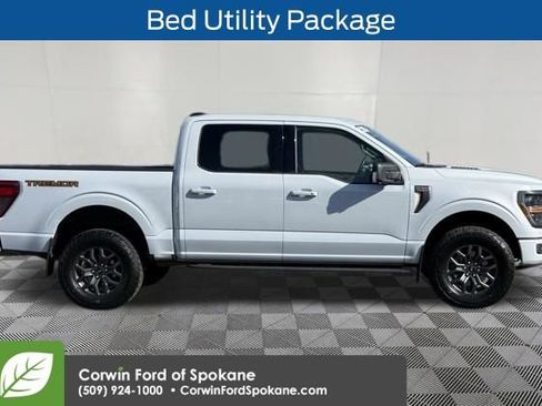 Certified 2025 Ford F150 Tremor w/ Mobile Office Package AWD/4WD image 11