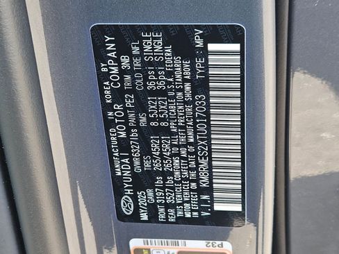 New 2026 Hyundai Palisade Calligraphy image 19