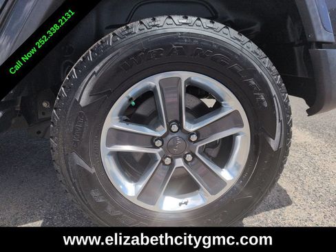 Used 2020 Jeep Wrangler Unlimited Sahara AWD/4WD image 22