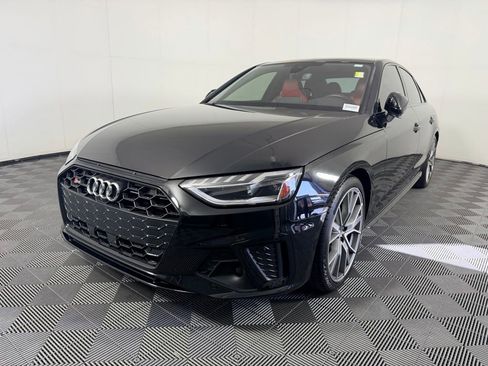 Used 2021 Audi S4 Premium Plus w/ Premium Plus Package AWD/4WD image 3