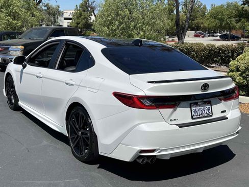 Used 2025 Toyota Camry XSE FWD image 2