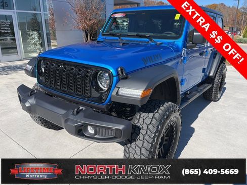 New 2026 Jeep Wrangler Unlimited Sport image 1