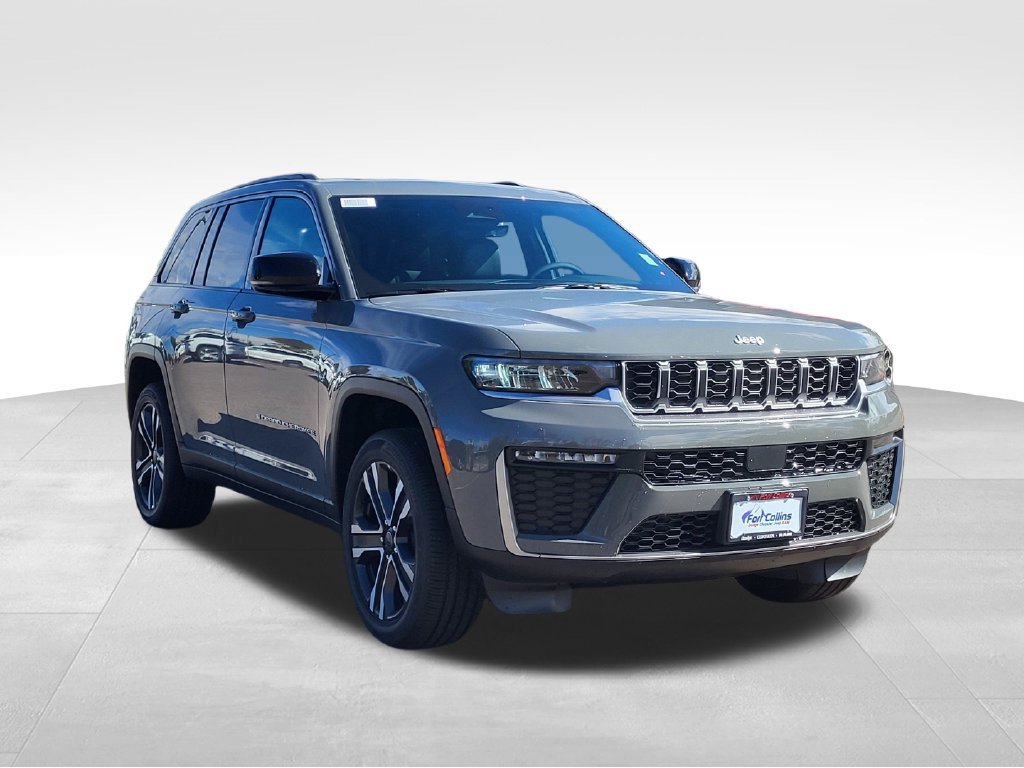 New 2027 Jeep Grand Cherokee Limited AWD/4WD image 3