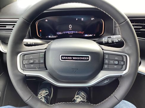 New 2026 Jeep Grand Wagoneer 4WD image 13