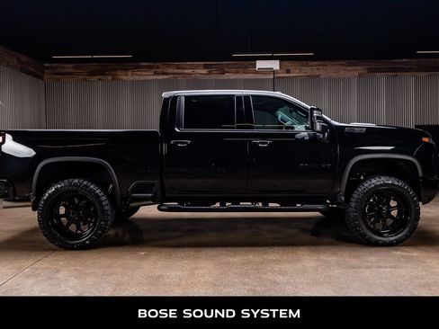 Used 2024 Chevrolet Silverado 2500 LTZ w/ LTZ Plus Package AWD/4WD image 11