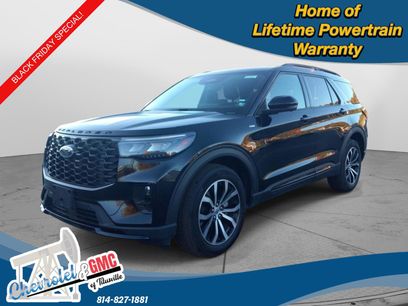 Used 2025 Ford Explorer ST-Line