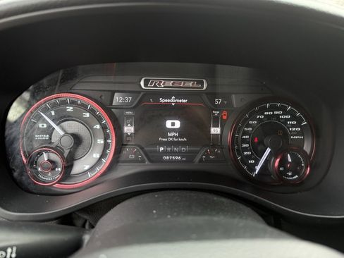 Used 2019 RAM 1500 Rebel w/ Rebel Level 2 Equipment Group image 14