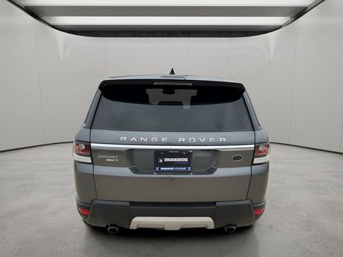 Used 2017 Land Rover Range Rover Sport HSE image 4