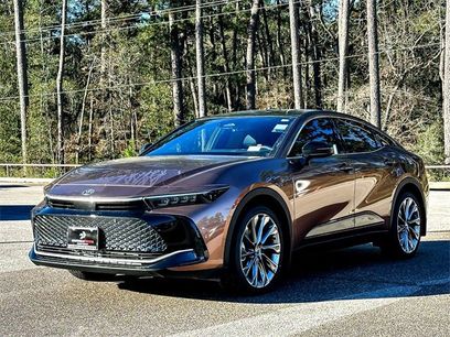 New 2026 Toyota Crown Limited