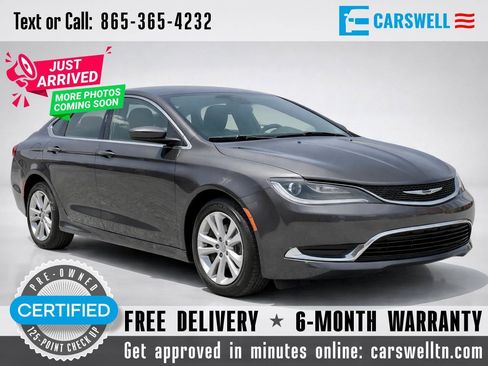 Used 2015 Chrysler 200 Limited w/ Convenience Group image 1