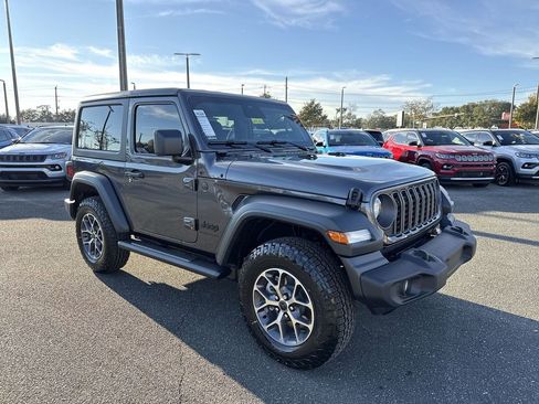 New 2026 Jeep Wrangler Sport AWD/4WD image 1