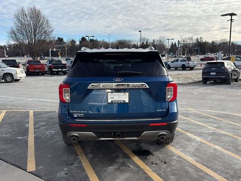 Used 2021 Ford Explorer Limited w/ Class III Trailer Tow Package image 5