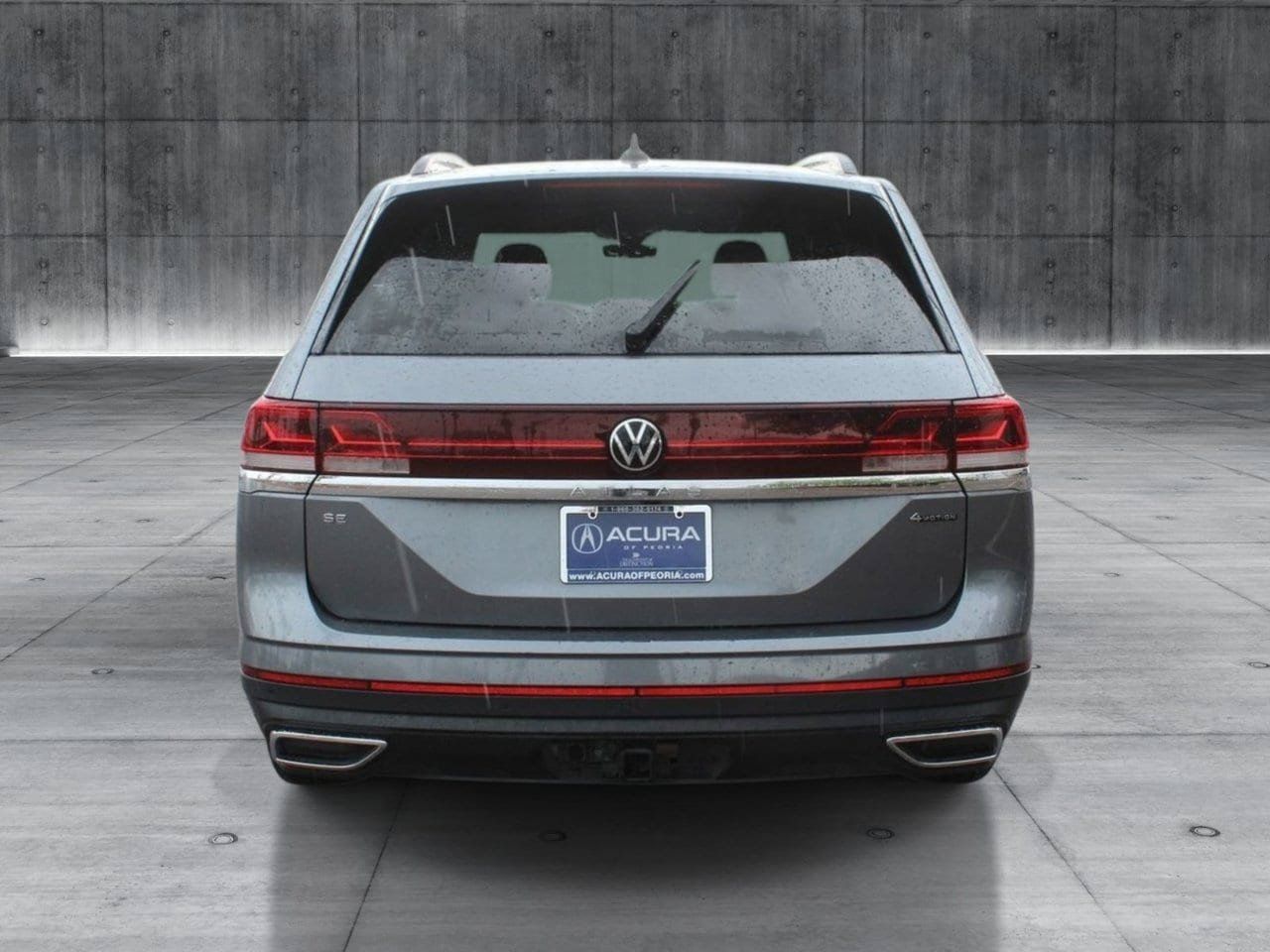 Used 2025 Volkswagen Atlas SE AWD/4WD image 4