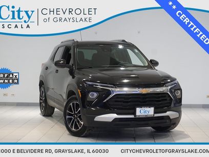 Certified 2025 Chevrolet TrailBlazer LT
