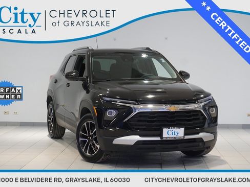 Certified 2025 Chevrolet TrailBlazer LT image 1