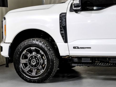 Used 2023 Ford F350 Lariat w/ Lariat Ultimate Package AWD/4WD image 12