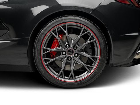 Used 2023 Chevrolet Corvette Stingray Premium Conv w/ Z51 Performance Package RWD image 24
