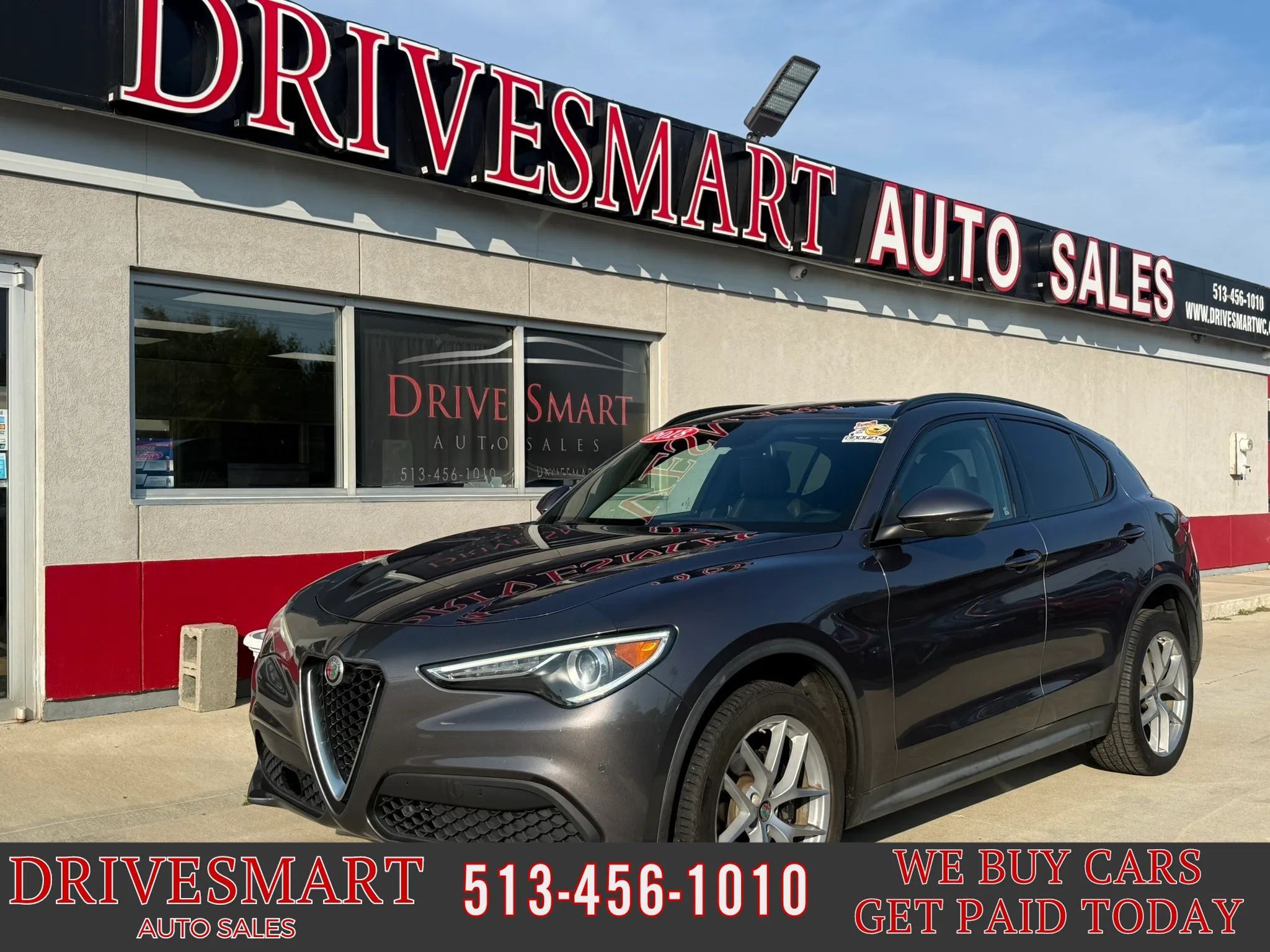 Used 2018 Alfa Romeo Stelvio Ti Sport AWD/4WD image 1