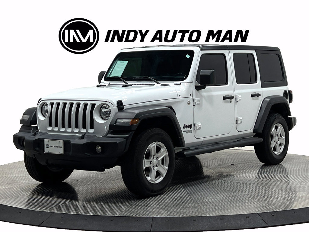 Used 2021 Jeep Wrangler Unlimited Sport AWD/4WD image 8