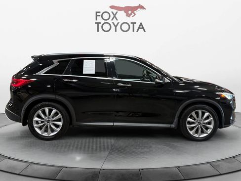 Used 2020 INFINITI QX50 Luxe w/ Navigation Package AWD/4WD image 7