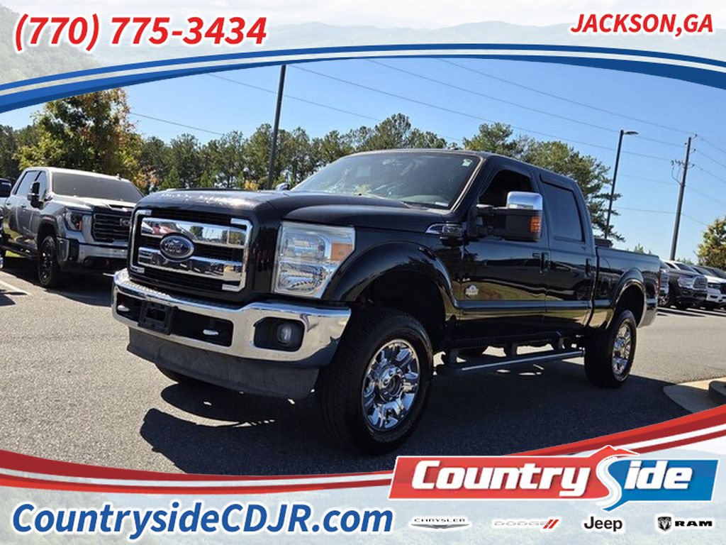 Used 2016 Ford F250 King Ranch w/ FX4 Off-Road Package AWD/4WD image 1