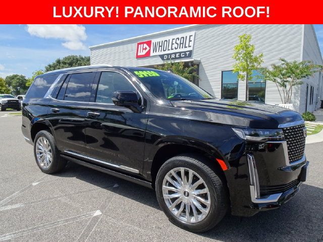 Used 2022 Cadillac Escalade Premium Luxury w/ Performance Package AWD/4WD image 1