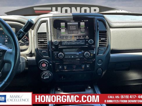 Used 2021 Nissan Titan PRO-4X w/ Pro-4x Convenience Package AWD/4WD image 10