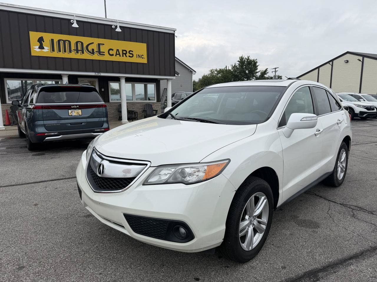 Used 2015 Acura RDX AWD image 2