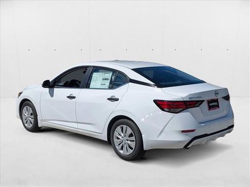 New 2025 Nissan Sentra S image 8