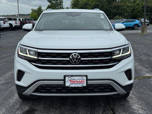 Used 2021 Volkswagen Atlas Cross Sport SEL AWD/4WD image 9