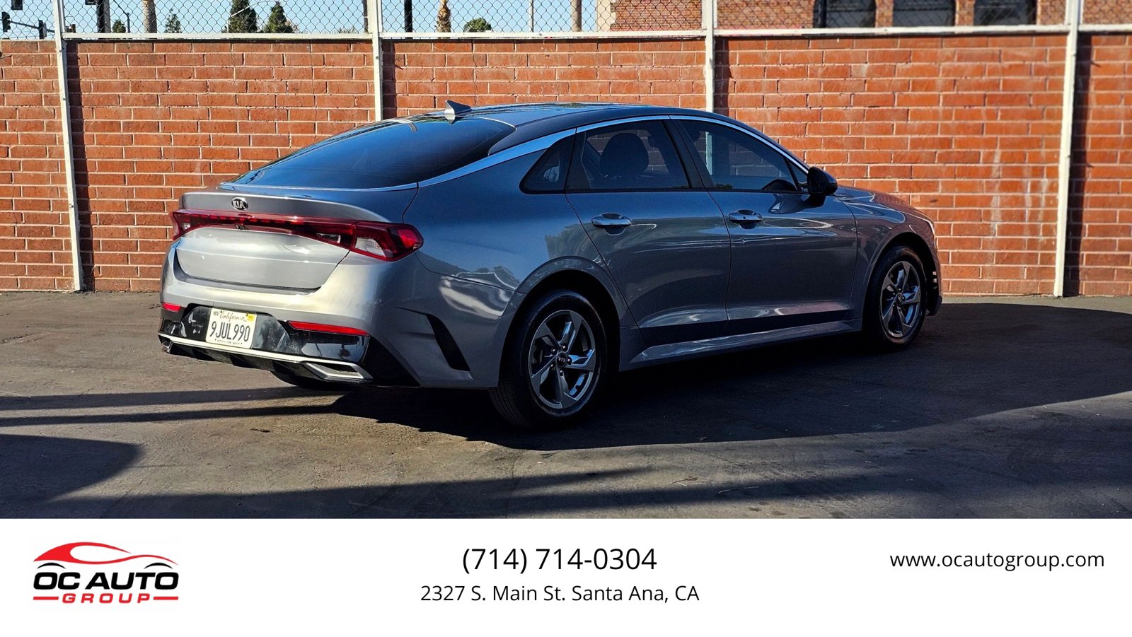 Used 2021 Kia K5 LXS FWD image 14