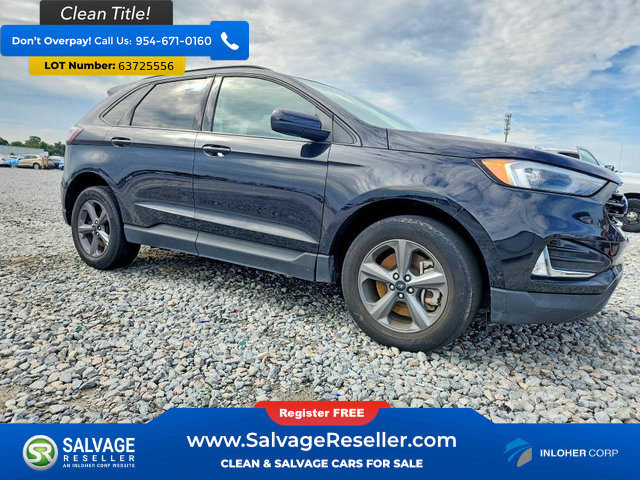 Used 2024 Ford Edge SEL w/ Sport Appearance Package AWD/4WD image 5