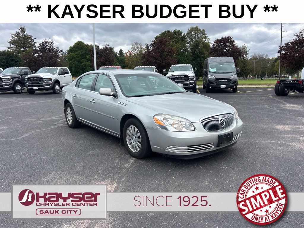 Used 2008 Buick Lucerne CX FWD image 1