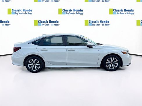 Certified 2025 Honda Civic LX image 9