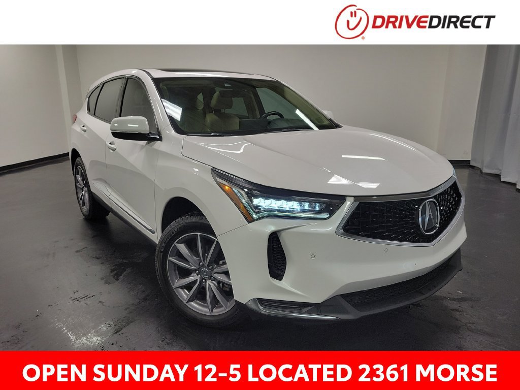 Used 2023 Acura RDX w/ Technology Package FWD image 1