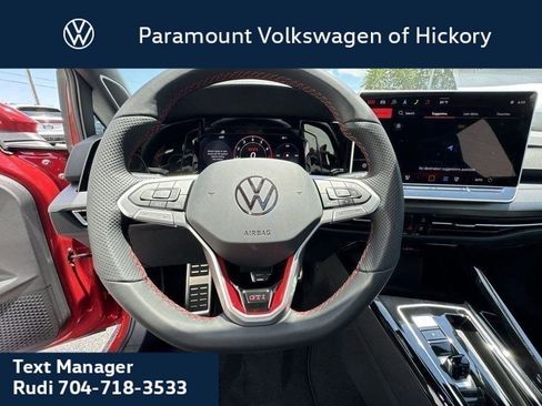 New 2025 Volkswagen GTI SE image 15