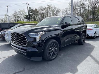 Used 2024 Toyota Sequoia Platinum