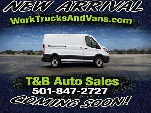 Used 2023 Ford Transit 250 Low Roof w/ Exterior Upgrade Package RWD image 1